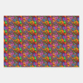 Amber Melange Paisley Guitare Set Papier Enveloppa (Devant)