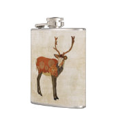 Amber Mums Buck Flask Heupfles (Links)