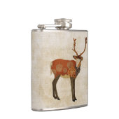 Amber Mums Buck Flask Heupfles (Rechts)