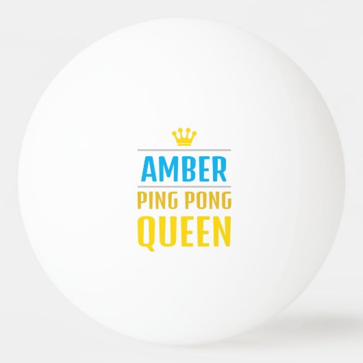 Amber Pingpongballen (Voorkant)