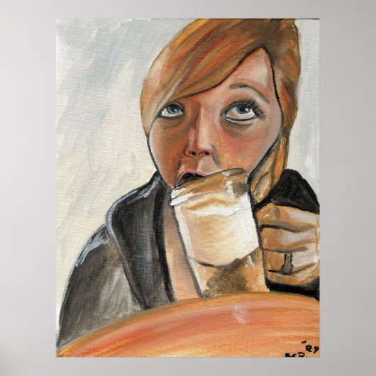 "Amber" Poster (Voorkant)