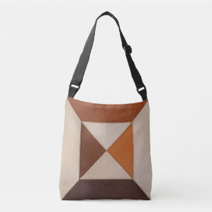 Amber Schoudertas Tote Crossbody Tas
