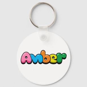 Amber Sleutelhanger