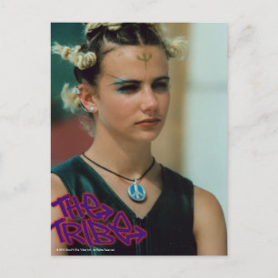 Amber the Tribe Briefkaart
