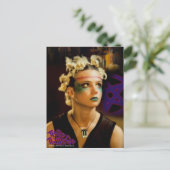 Amber the Tribe Briefkaart (Staand voorkant)