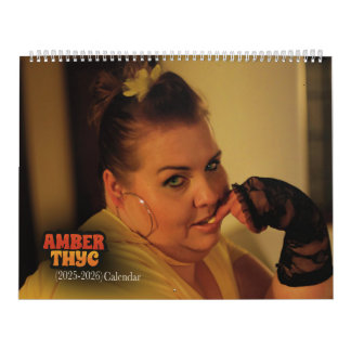 Amber Thyc's 2025 - 2026 Kalender