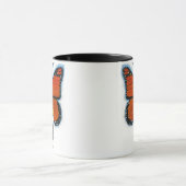 Amber van de Monarch Butterfly Mok (Midden)