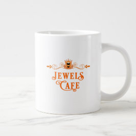 Amber van Mia Harlan Jewels Cafe Series Extra Grote Beker