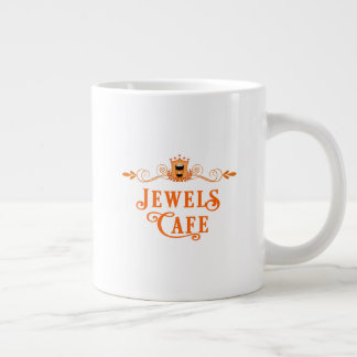 Amber van Mia Harlan Jewels Cafe Series Extra Grote Beker