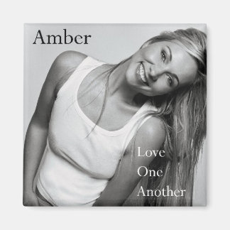AMBER vierkante magneet