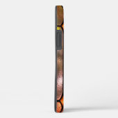 Amber Window Personnalisé iPhone 12 Coque (Verso / Droite)