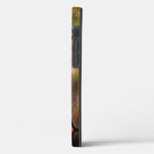 Amber Window Personnalisé iPhone 12 Coque (Verso / Gauche)