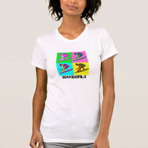 Amber Wing White T-shirt