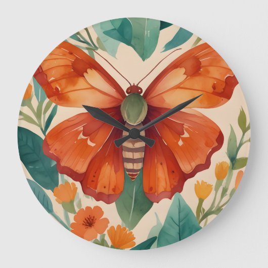 Amber Wings Grote Klok (Voorkant)