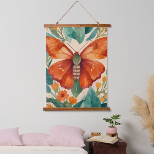 Amber Wings Hangend Wandkleed (Slaapkamer)