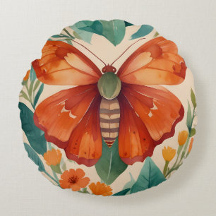Amber Wings Rond Kussen