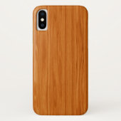 Amber Wood Graan Case-Mate iPhone Case (Achterkant)