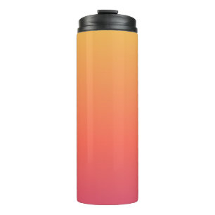 Amber yellow Gift Sport thermale tumblaar Thermosbeker