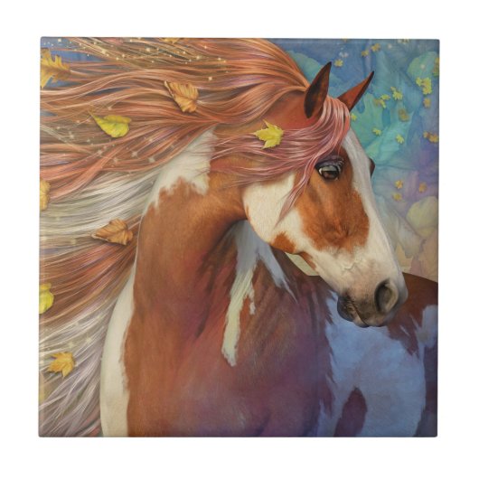 Amberfall Art Tile Tegeltje (Voorkant)