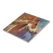 Amberfall Art Tile Tegeltje (Zijkant)