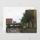 Amberg, Brug over de Vils Briefkaart (Voorkant / Achterkant)