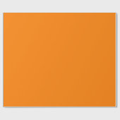 Ambergeel (SAE/ECE) (vaste kleur) Cadeaupapier (Vlak)