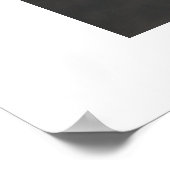 Ambergeel Zee Poster (Hoek)