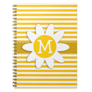 Ambergele strepen; Daisy Notitieboek