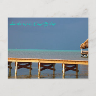 Ambergris Caye, Belize carte postale