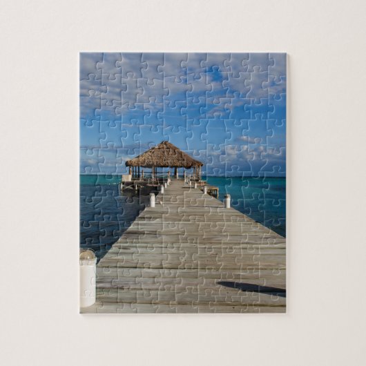 Ambergris Caye Belize Legpuzzel (Verticaal)