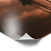 Ambergris Caye, Belize, Midden-Amerika. 2 Foto Afdruk (Hoek)