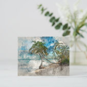 Ambergris Caye Belize reisbestemming Briefkaart (Staand voorkant)