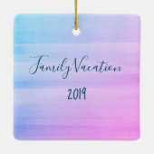 Ambergris Caye Ornament (Achterkant)