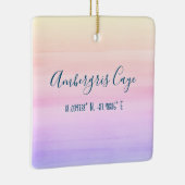 Ambergris Caye Ornament (Rechts)