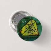 amberknop ronde button 3,2 cm (Voorkant /achterkant)