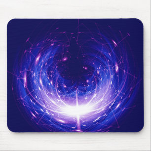 Amberlight Cold Blue Polar Flare Muismat