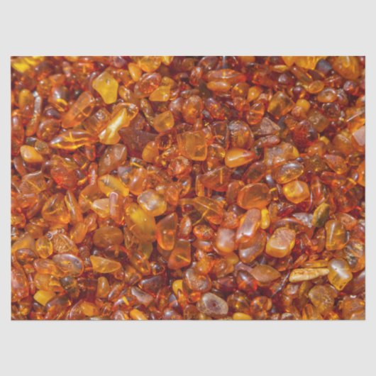 Amberpitten Tissuepapier (Voorkant)