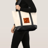Amberpitten Tote Bag (Voorkant (product))