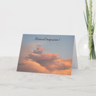 Ambers Carte d'Inspiration Naturelle !