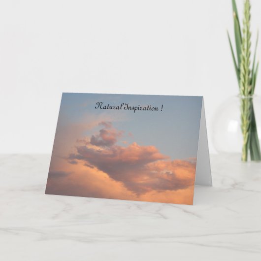 Ambers Carte d'Inspiration Naturelle ! (Devant)