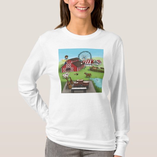 Amber's Fair-y Tale T-shirt (Voorkant)