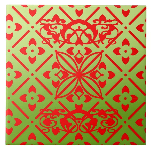 Ambers Pattern Trivet! Tegeltje (Voorkant)