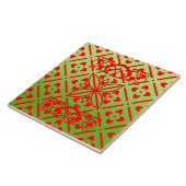 Ambers Pattern Trivet! Tegeltje (Zijkant)