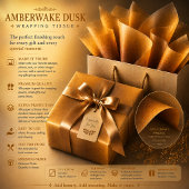 Amberwake Schemering Tissuepapier