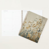 Amberweide bloemmotief planner (Display)