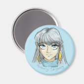 Amberyl Magnet (Recto/Verso)