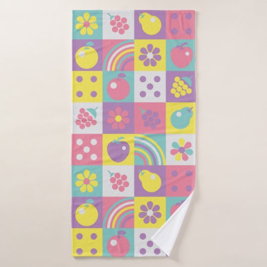 Ambiance amusante 3 (Serviette de bain)