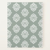 Ambiance Damas Pale Olive 2026 (Dos)