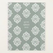 Ambiance Damas Pale Olive 2026 (Devant)