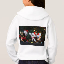 Ambiance de Noël avec les Fubby qui s'occupent de